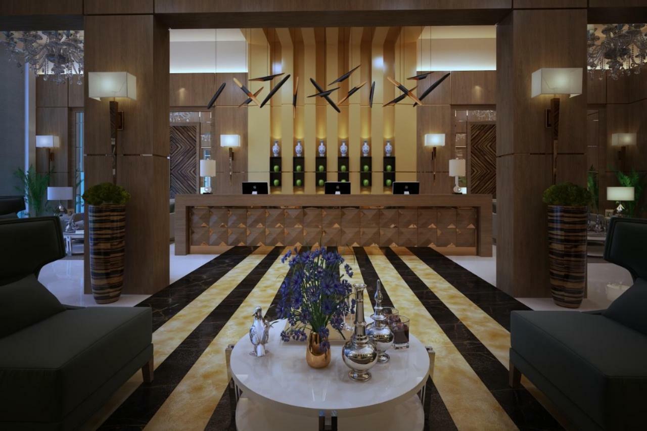Lavona Tiba Hotel Dammám Kültér fotó