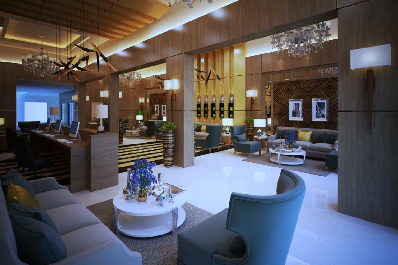Lavona Tiba Hotel Dammám Kültér fotó