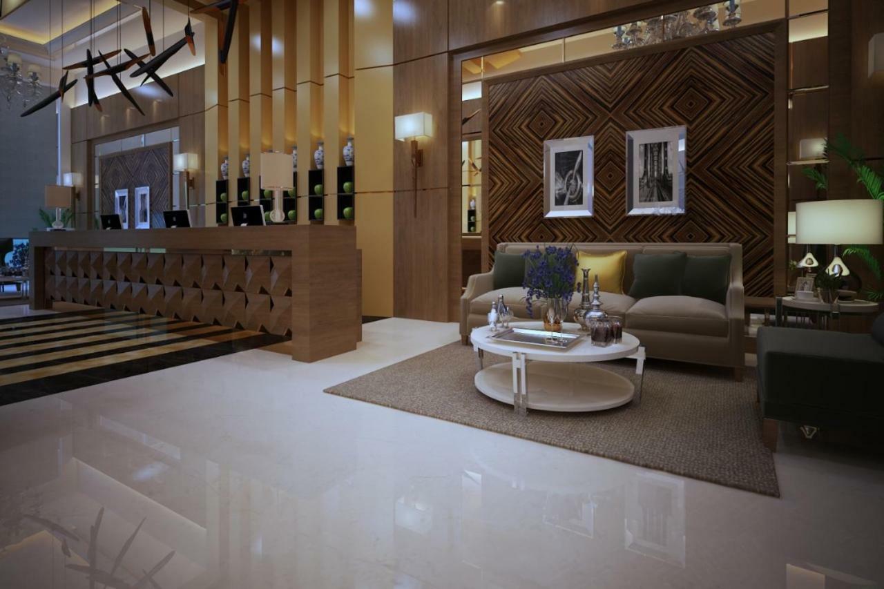 Lavona Tiba Hotel Dammám Kültér fotó